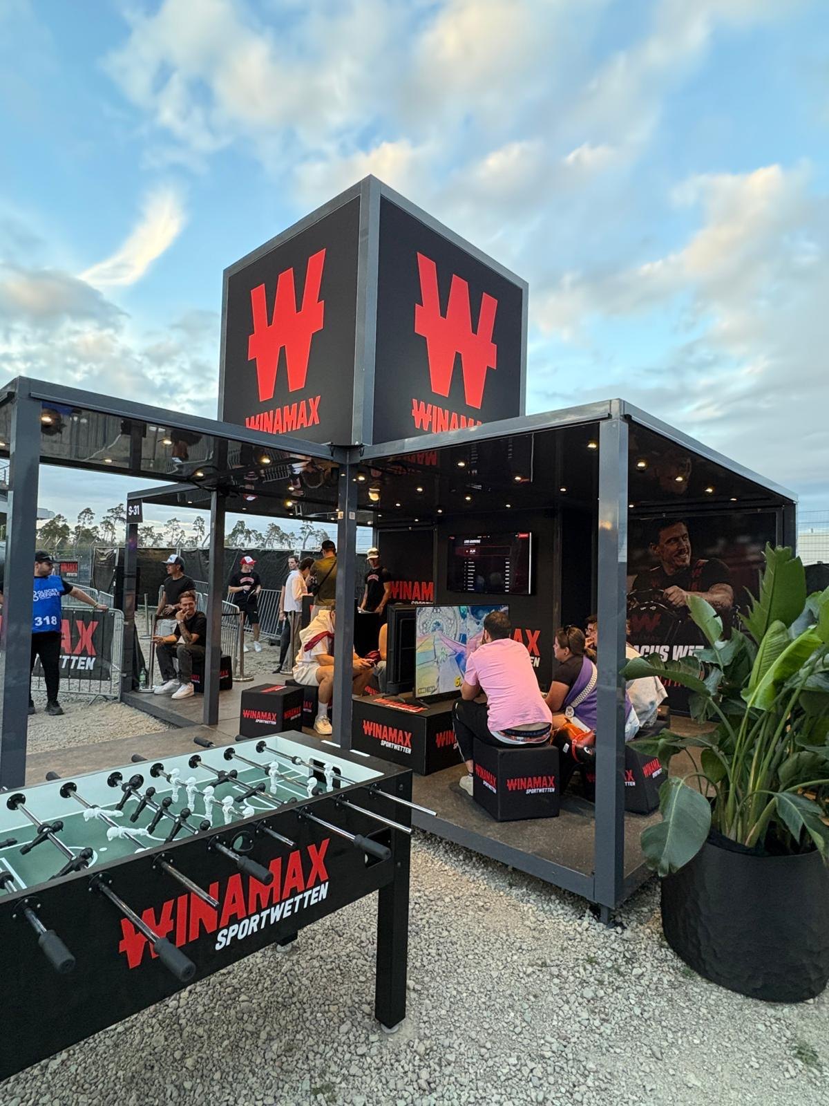 Winamax × Glücksgefühle Festival -- Aktivierung von GG Manufaktur